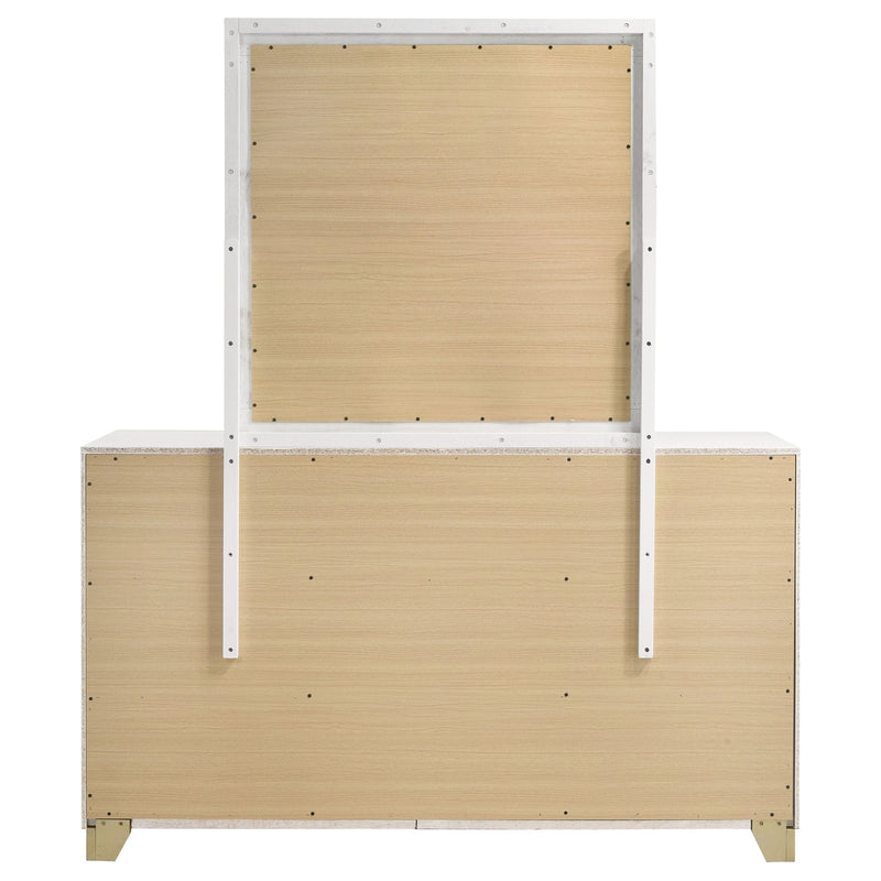 Caraway 6-drawer Dresser with Mirror