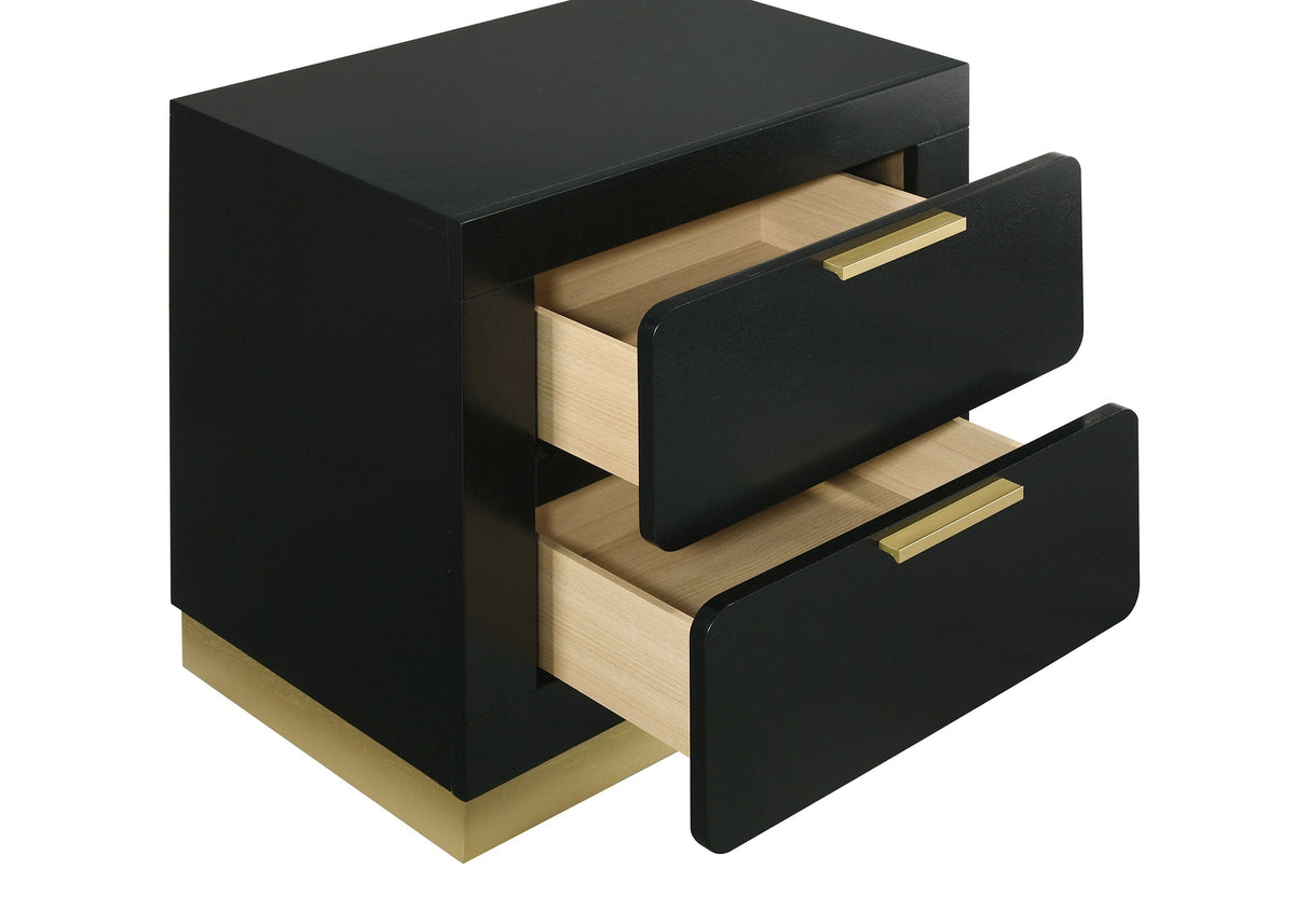 Caraway 2-drawer Nightstand
