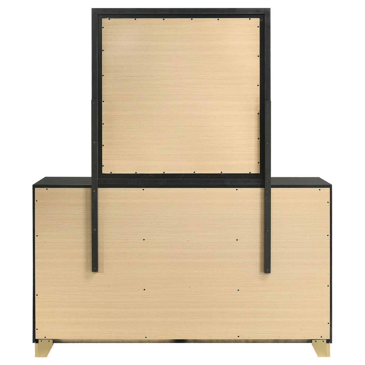 Caraway 6-drawer Dresser with Mirror