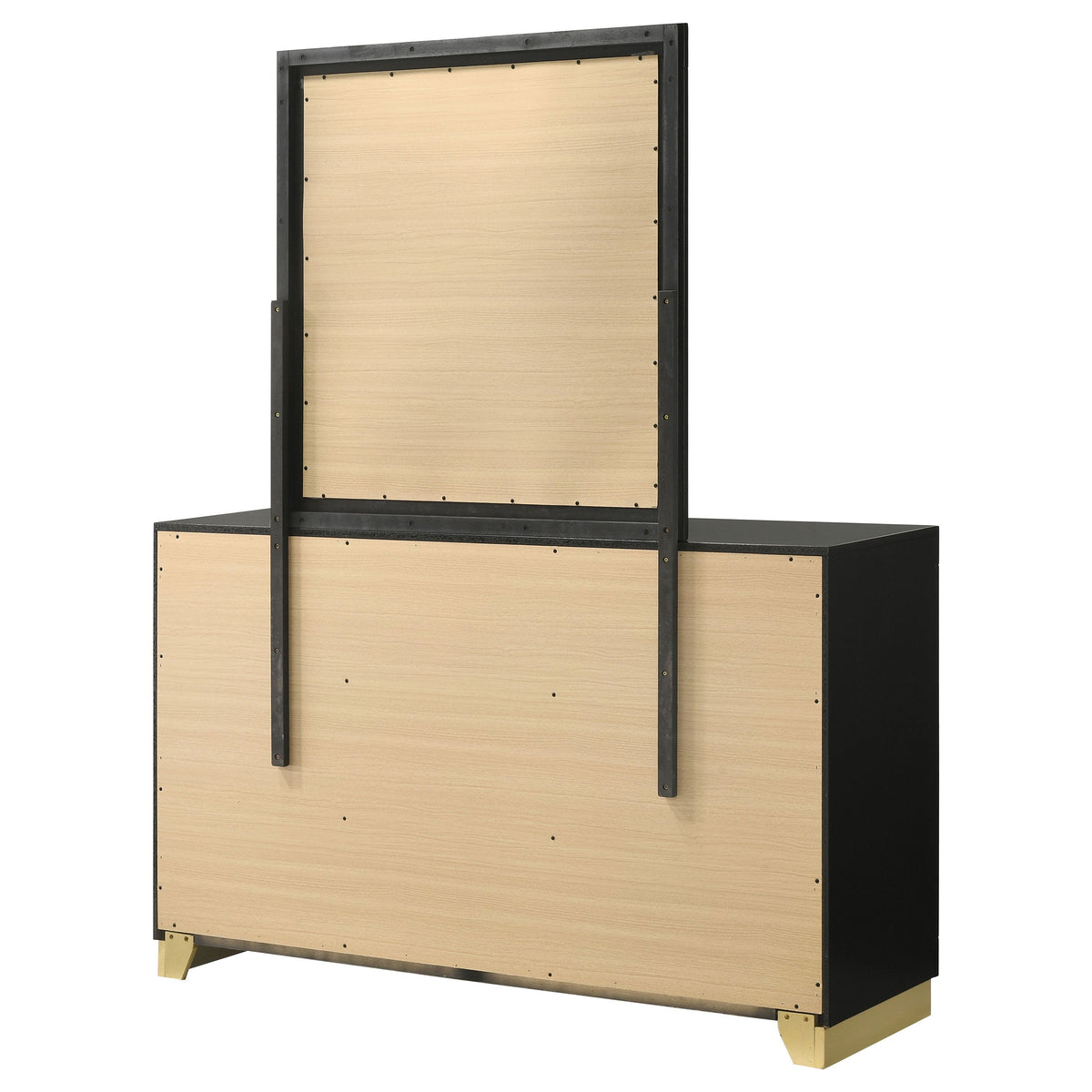 Caraway 6-drawer Dresser with Mirror