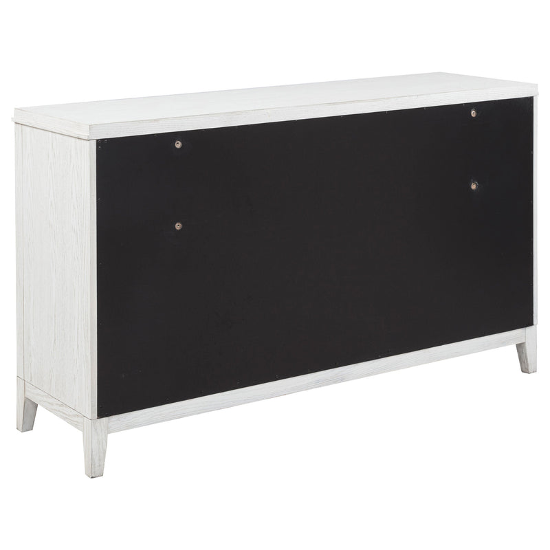 Marielle Bedroom Set Distressed