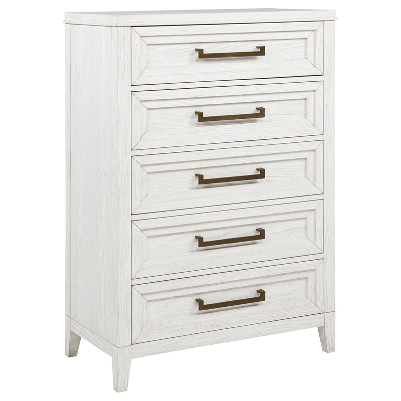 Marielle Bedroom Set Distressed