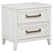 Marielle Bedroom Set Distressed
