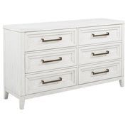 Marielle Bedroom Set Distressed