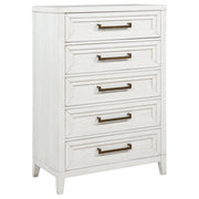 Marielle Bedroom Set Distressed