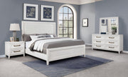 Marielle Bedroom Set Distressed Queen 4-piece