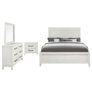 Marielle Bedroom Set Distressed