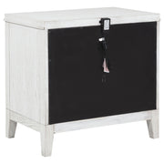 Marielle Bedroom Set Distressed
