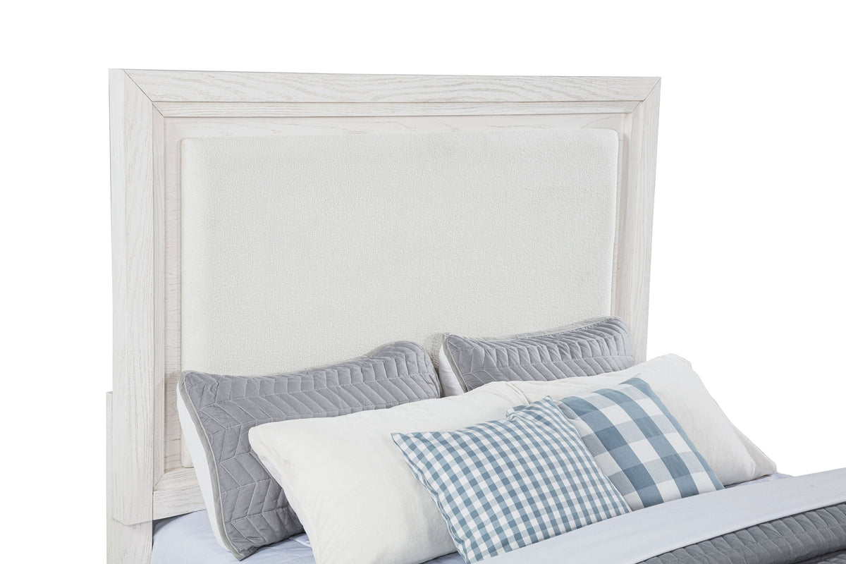 Marielle Bedroom Set Distressed