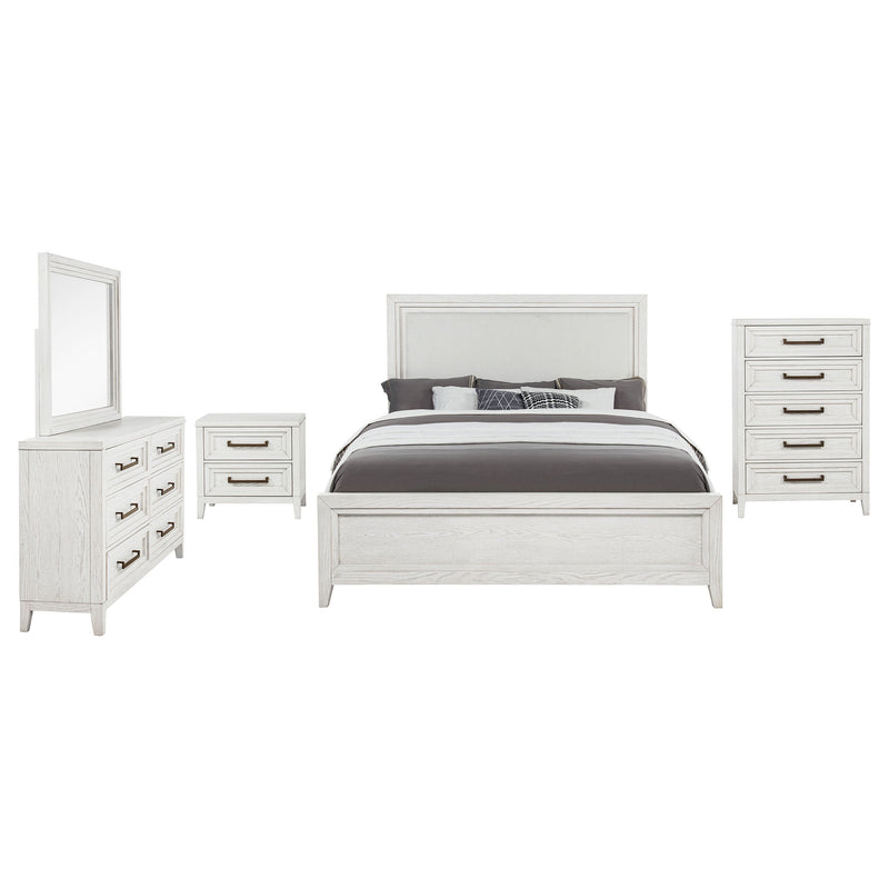 Marielle Bedroom Set Distressed
