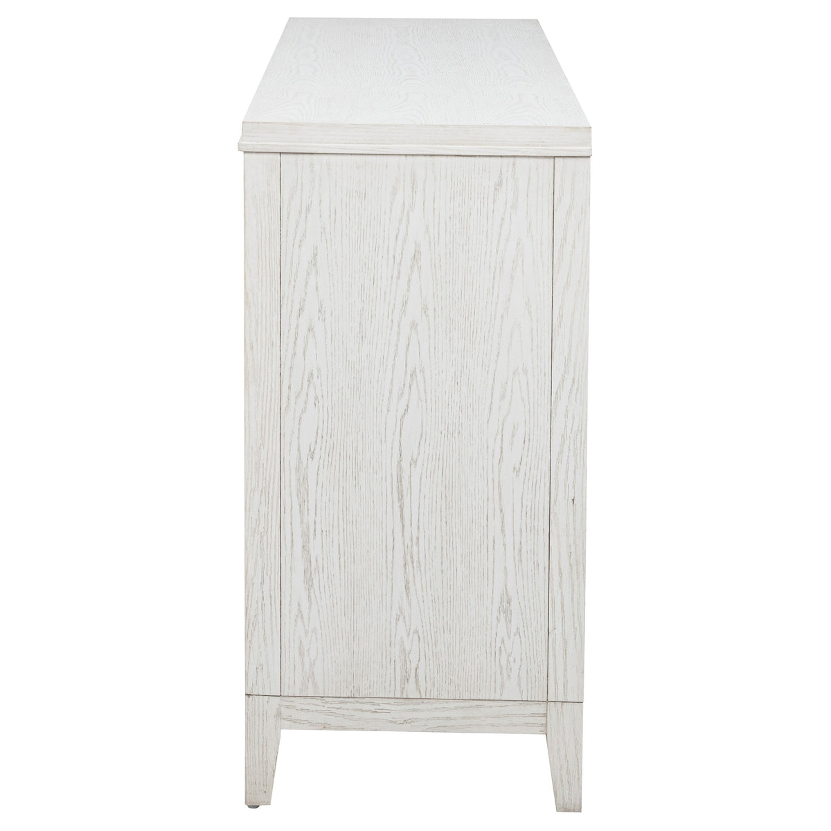 Marielle 6-drawer Bedroom Dresser Distressed White