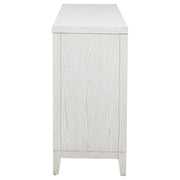 Marielle 6-drawer Bedroom Dresser Distressed White