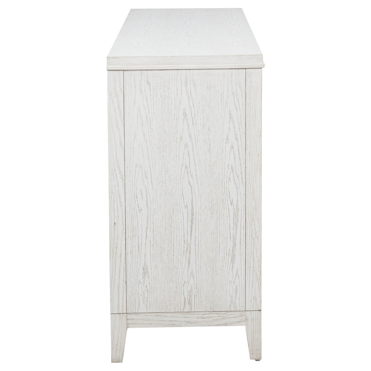 Marielle 6-drawer Bedroom Dresser Distressed White