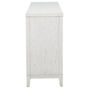 Marielle 6-drawer Bedroom Dresser Distressed White