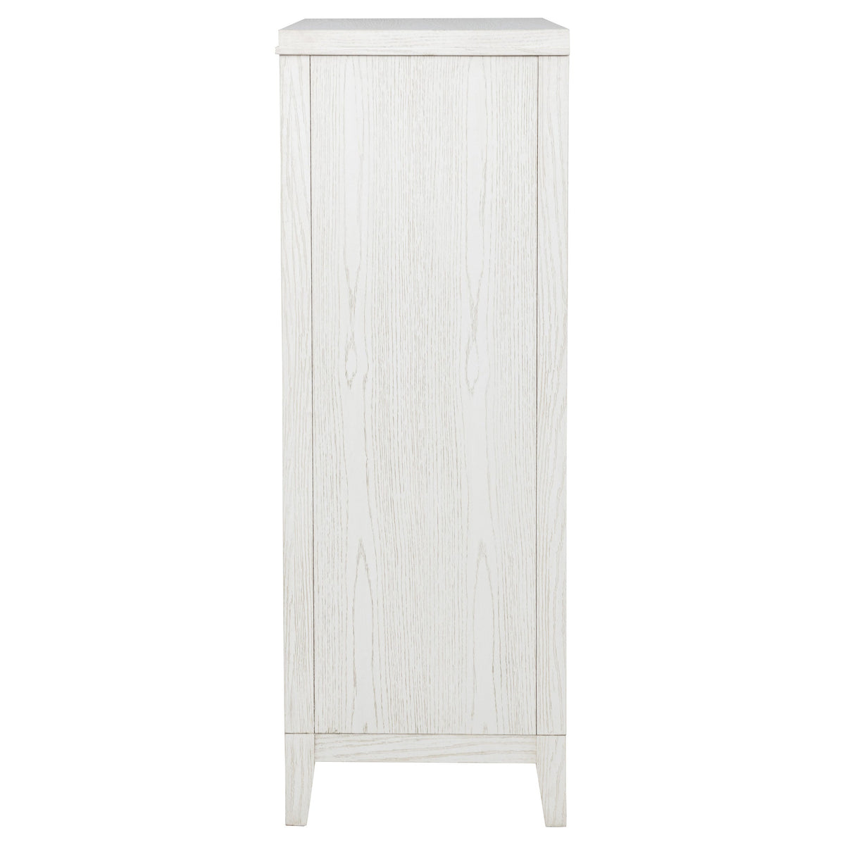 Marielle 5-drawer Bedroom Chest Distressed White
