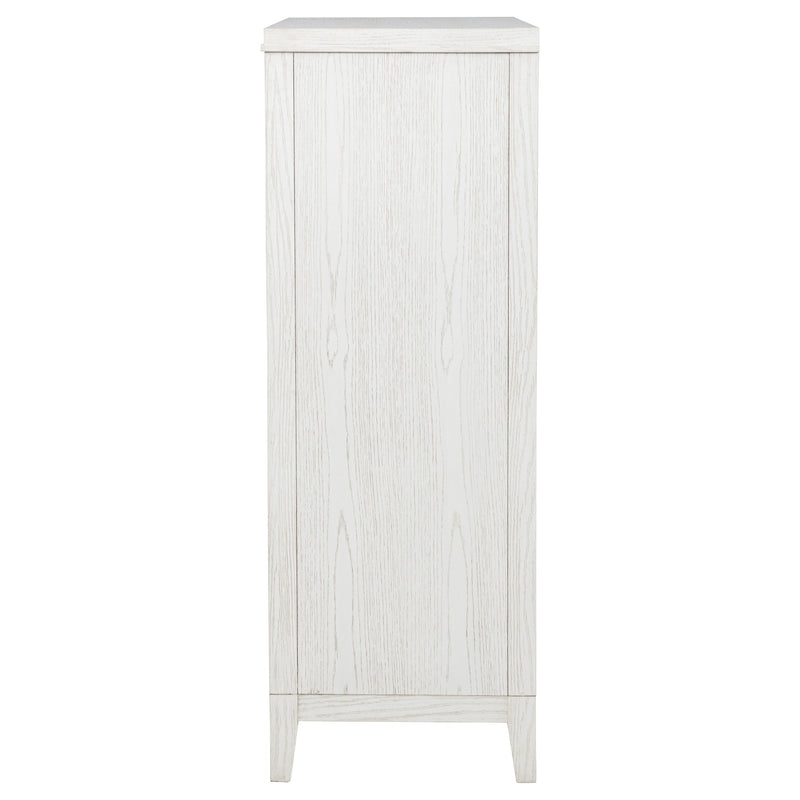 Marielle 5-drawer Bedroom Chest Distressed White