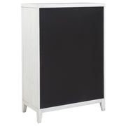 Marielle 5-drawer Bedroom Chest Distressed White