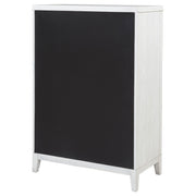 Marielle 5-drawer Bedroom Chest Distressed White