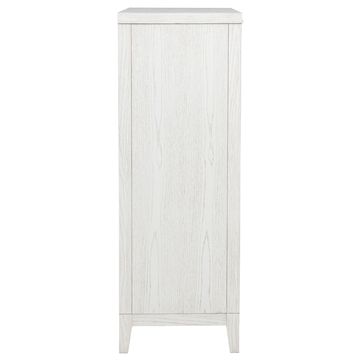 Marielle 5-drawer Bedroom Chest Distressed White