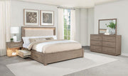 Kenora Bedroom Set Barley Brown California King 4-piece