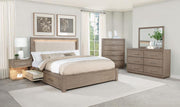 Kenora Bedroom Set Barley Brown California King 5-piece