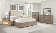 Kenora Bedroom Set Barley Brown Queen 5-piece
