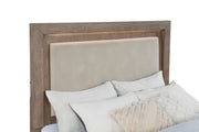 Kenora 56-inch LED Storage Bed Barley Brown