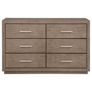 Kenora 6-drawer Dresser Barley Brown
