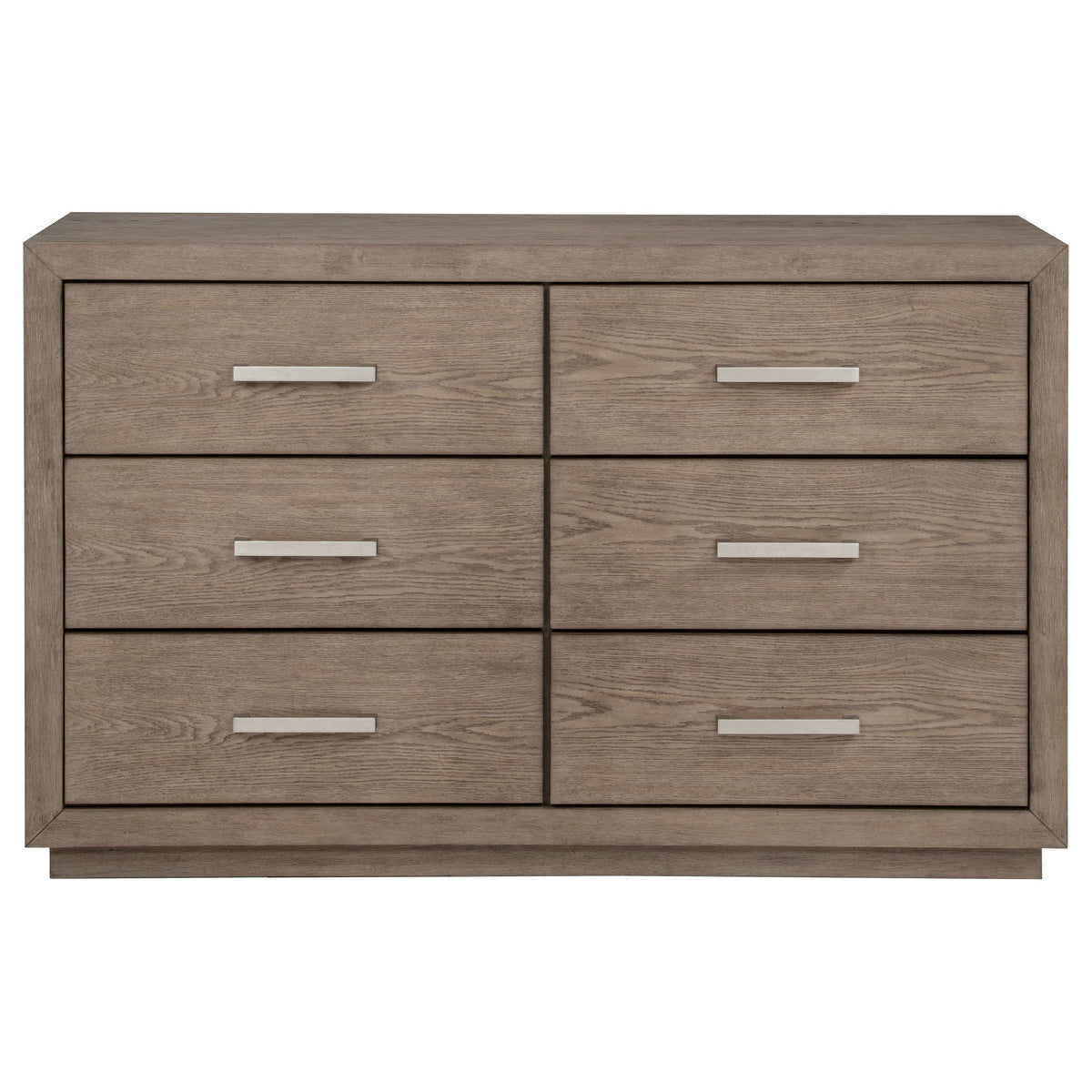 Kenora 6-drawer Dresser Barley Brown