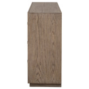 Kenora 6-drawer Dresser Barley Brown