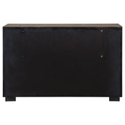 Kenora 6-drawer Dresser Barley Brown