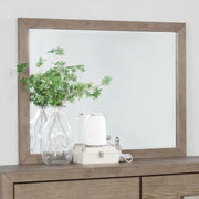 Kenora Dresser Mirror Barley Brown Default Title