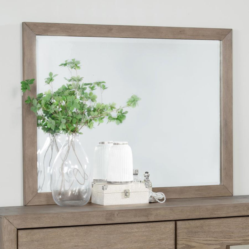 Kenora Dresser Mirror Barley Brown Default Title