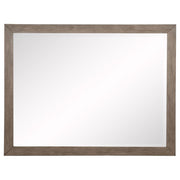 Kenora Dresser Mirror Barley Brown