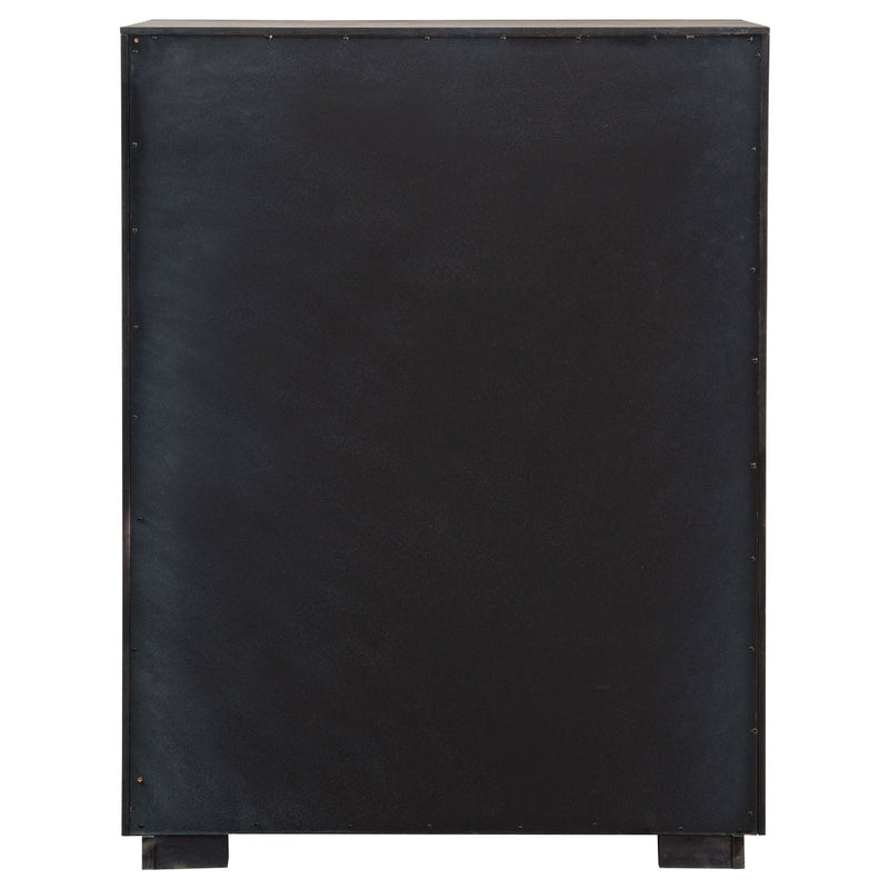 Kenora 5-drawer Bedroom Chest Barley Brown