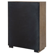 Kenora 5-drawer Bedroom Chest Barley Brown