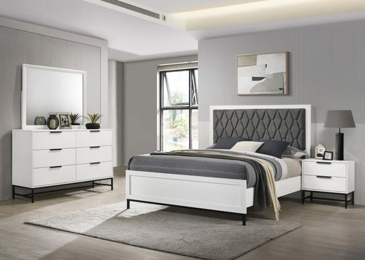 Sonora Bedroom Set Eastern King 4-piece