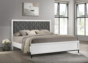 Sonora Upholstered Panel Bed Eastern King