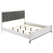 Sonora Upholstered Panel Bed