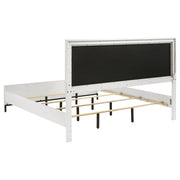 Sonora Upholstered Panel Bed