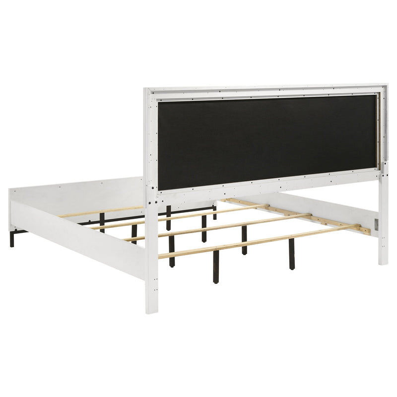 Sonora Upholstered Panel Bed