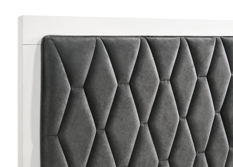 Sonora Upholstered Panel Bed