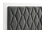 Sonora Upholstered Panel Bed