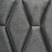 Sonora Upholstered Panel Bed