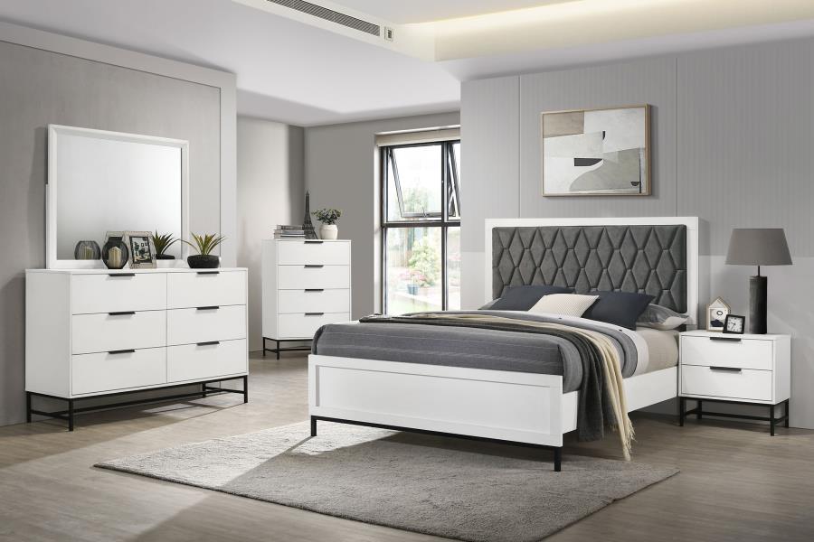 Sonora Bedroom Set Queen 5-piece