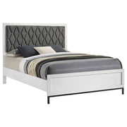 Sonora Upholstered Panel Bed