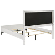 Sonora Upholstered Panel Bed