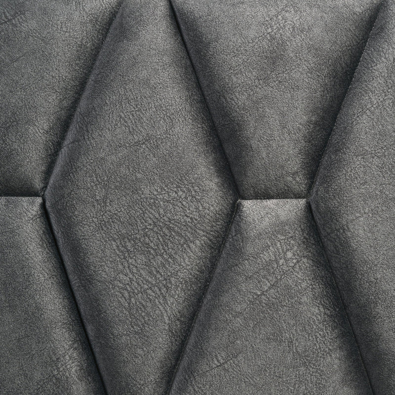 Sonora Upholstered Panel Bed