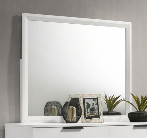 Sonora Dresser Mirror White Default Title