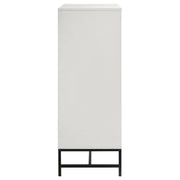 Sonora 4-drawer Bedroom Chest White